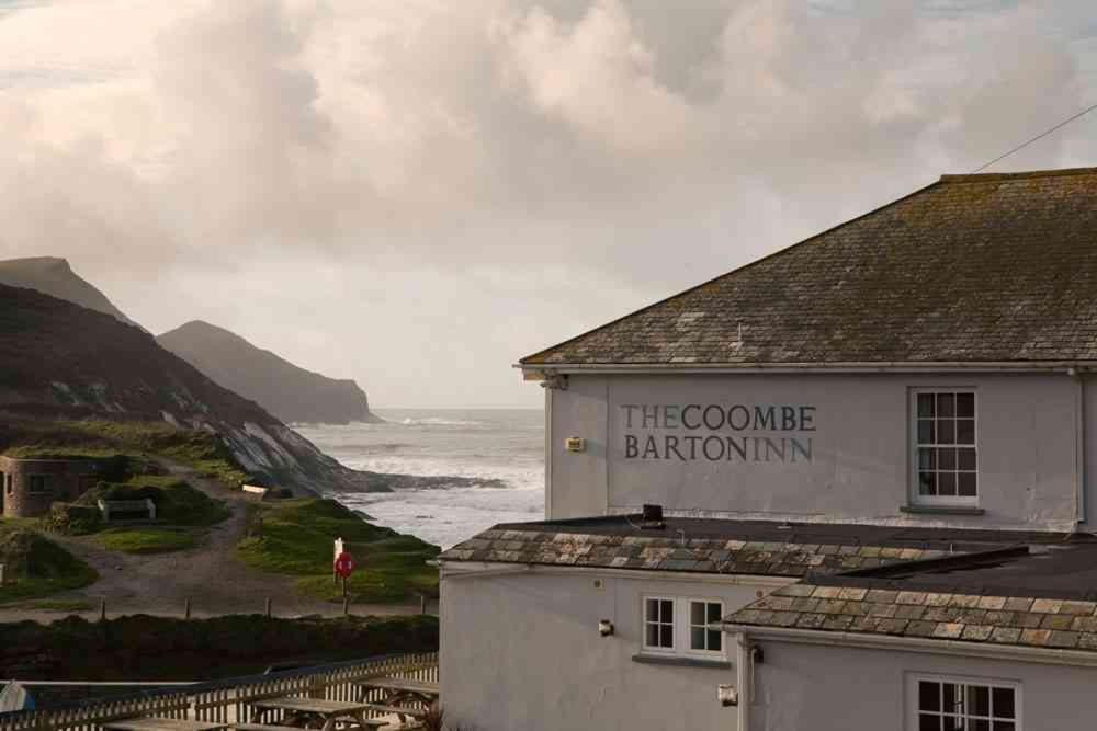 Kiberick Cottage At Crackington Haven, Near Bude And Boscastle, Cornwall Extérieur photo