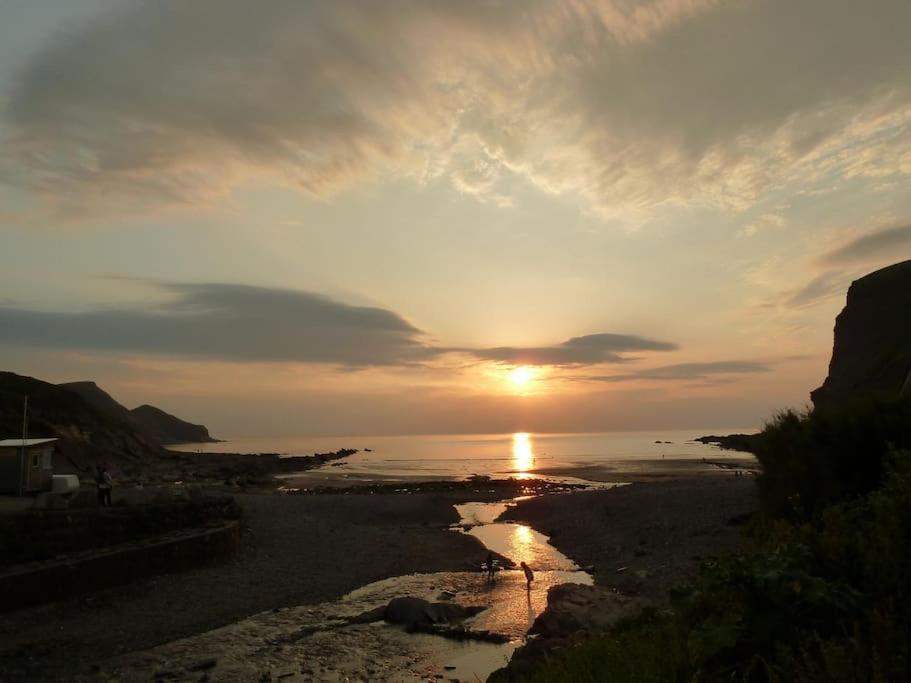 Kiberick Cottage At Crackington Haven, Near Bude And Boscastle, Cornwall Extérieur photo