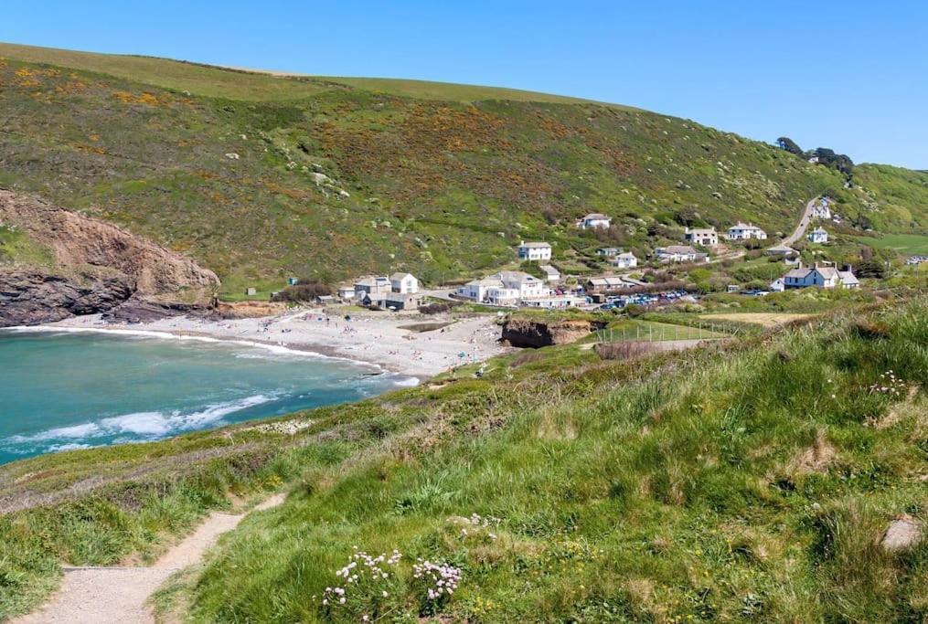 Kiberick Cottage At Crackington Haven, Near Bude And Boscastle, Cornwall Extérieur photo